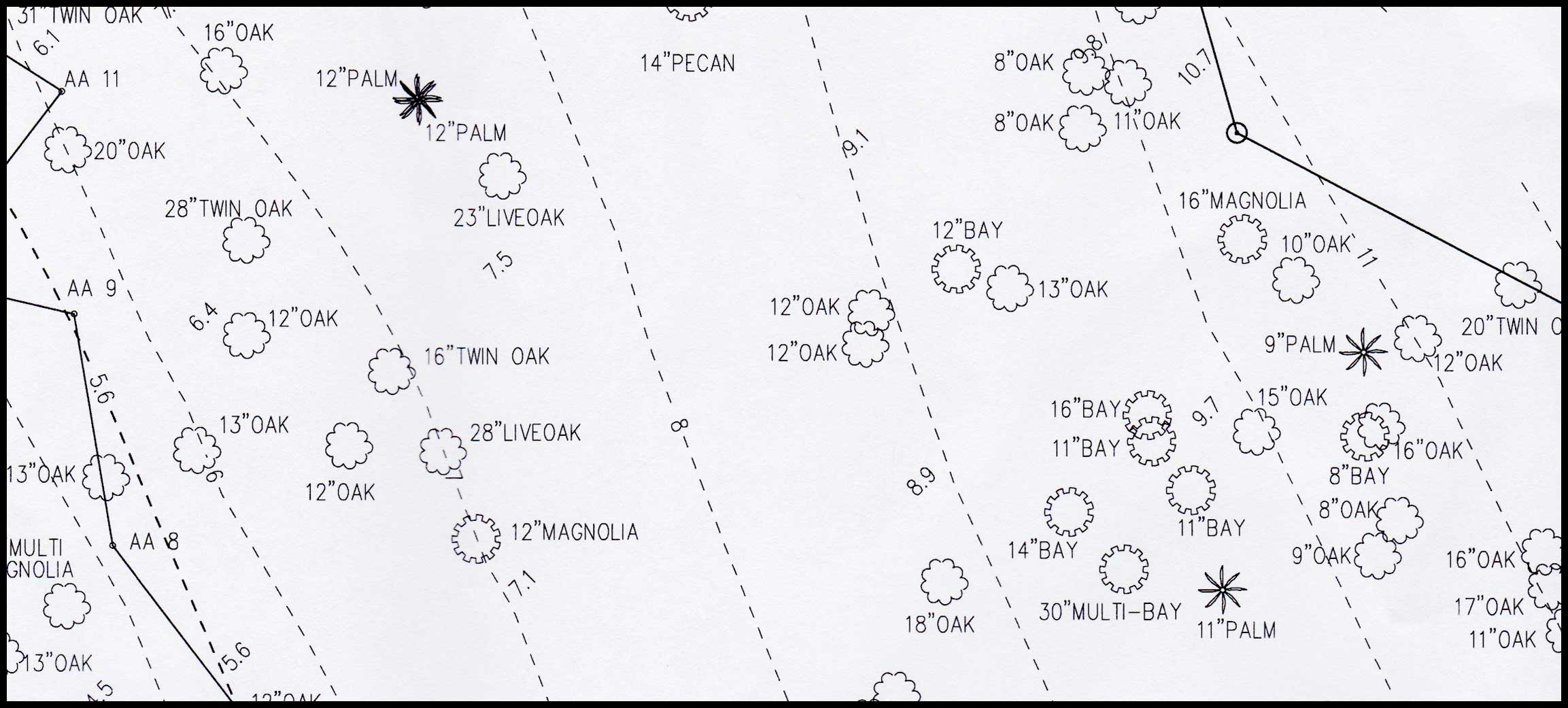 site plan